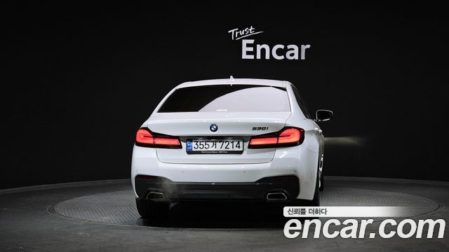 BMW 5-Series из Кореи Encar