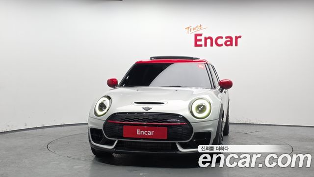 Mini Clubman из Кореи Encar