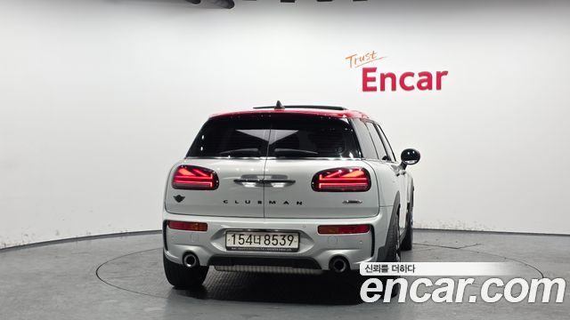 Mini Clubman из Кореи Encar