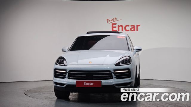Porsche Cayenne из Кореи Encar