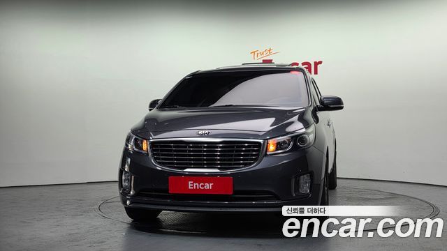 Kia Carnival из Кореи Encar