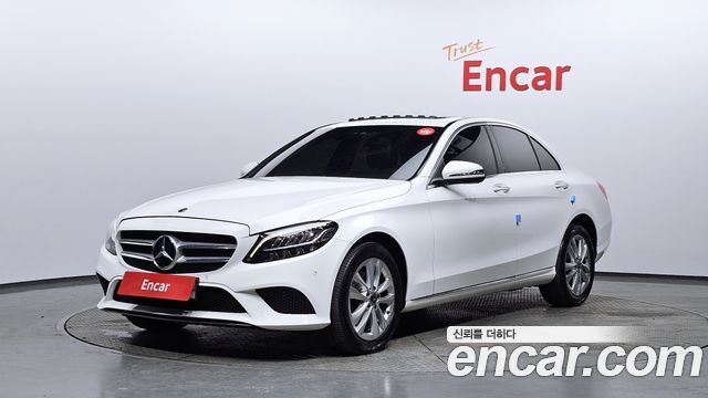 Mercedes-Benz C-Class из Кореи Encar