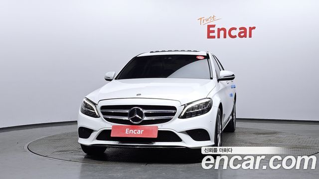 Mercedes-Benz C-Class из Кореи Encar