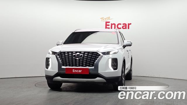 Hyundai Palisade из Кореи Encar