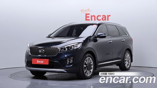 Kia Sorento из Кореи Encar