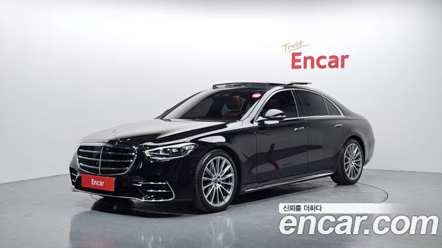 Mercedes-Benz S-Class из Кореи Encar