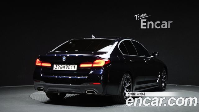 BMW 5-Series из Кореи Encar