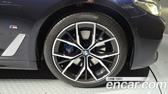 BMW 5-Series из Кореи Encar