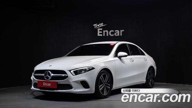 Mercedes-Benz A-Class из Кореи Encar