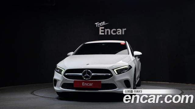 Mercedes-Benz A-Class из Кореи Encar