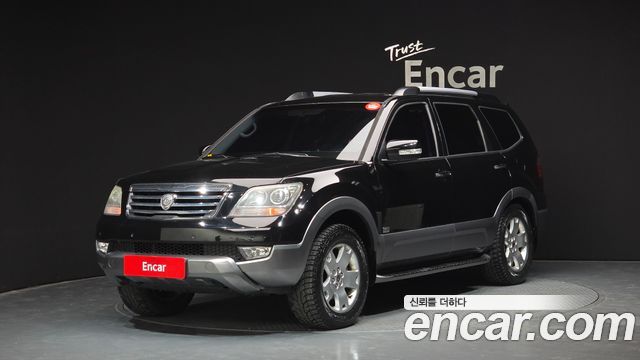 Kia Mohave из Кореи Encar
