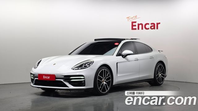 Porsche Panamera из Кореи Encar