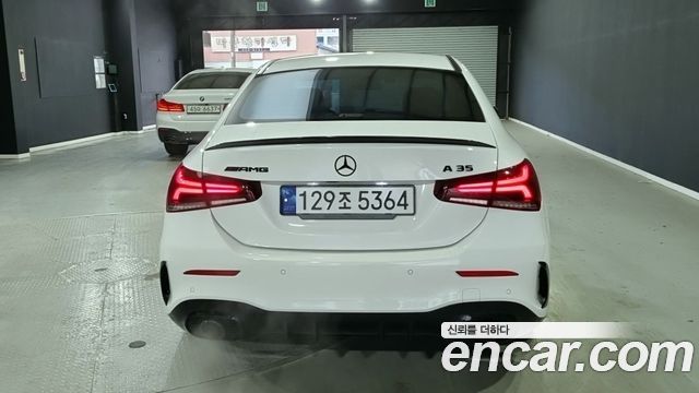 Mercedes-Benz A-Class из Кореи Encar