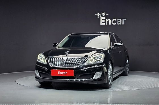 Hyundai Equus VS500 Prestige — пробег 267 958 км — фото 3 из 5