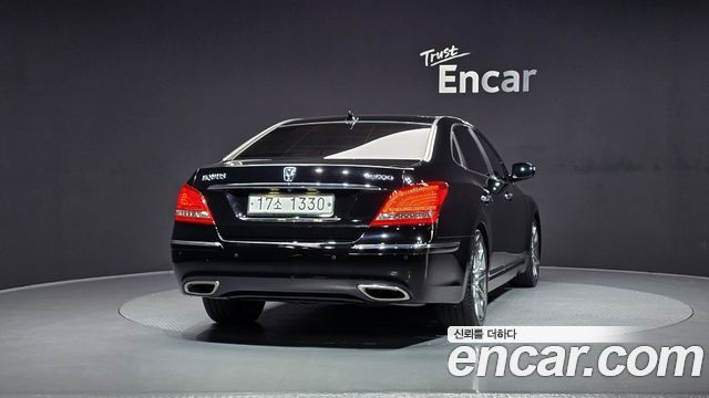 Hyundai Equus VS500 Prestige — пробег 267 958 км — фото 4 из 5