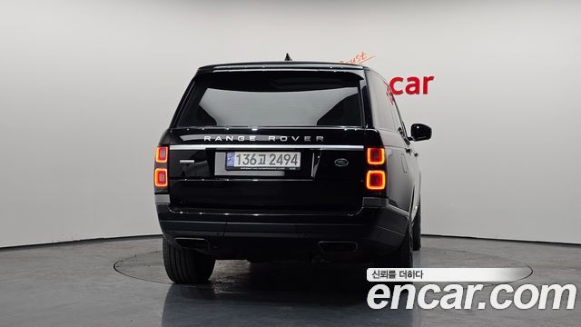 Land Rover Range Rover из Кореи Encar
