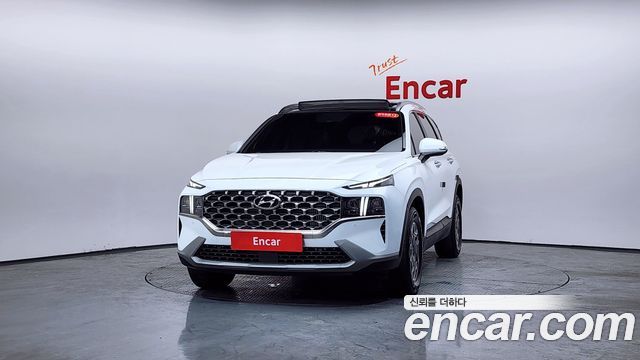 Hyundai Santafe из Кореи Encar