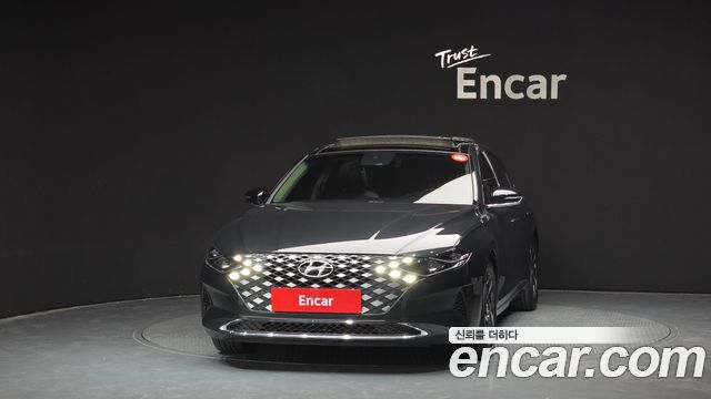 Hyundai Grandeur из Кореи Encar