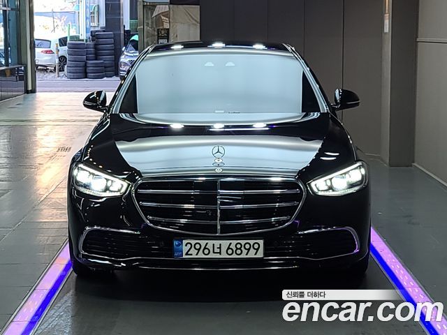 Mercedes-Benz S-Class S450L 4MATIC — пробег 52 765 км — фото 2 из 5