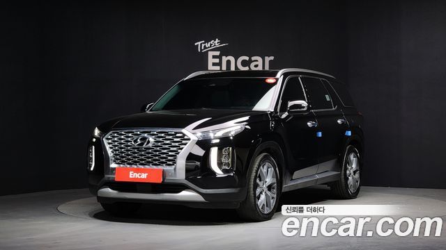Hyundai Palisade из Кореи Encar