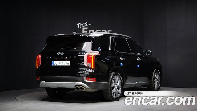 Hyundai Palisade из Кореи Encar