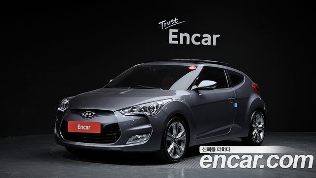 Hyundai Veloster из Кореи Encar