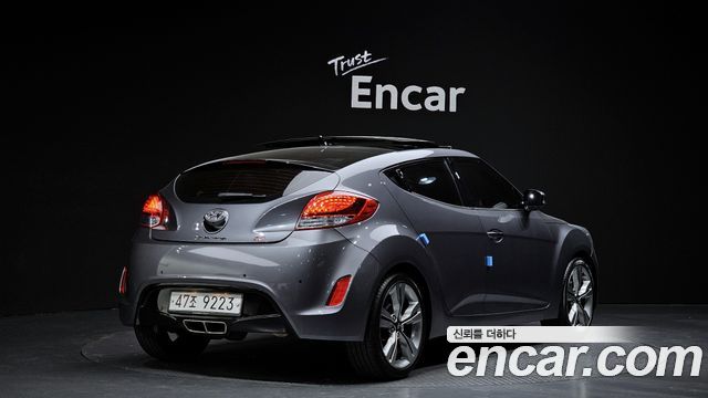 Hyundai Veloster из Кореи Encar