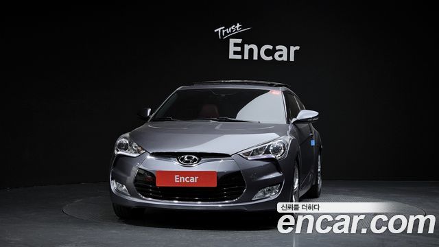 Hyundai Veloster из Кореи Encar