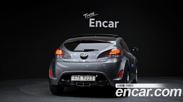 Hyundai Veloster из Кореи Encar