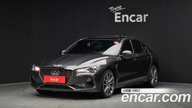 Genesis G70 из Кореи Encar