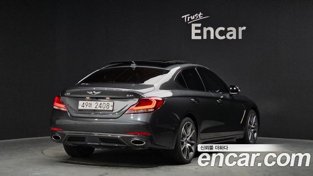 Genesis G70 из Кореи Encar