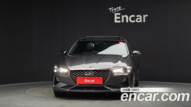 Genesis G70 из Кореи Encar