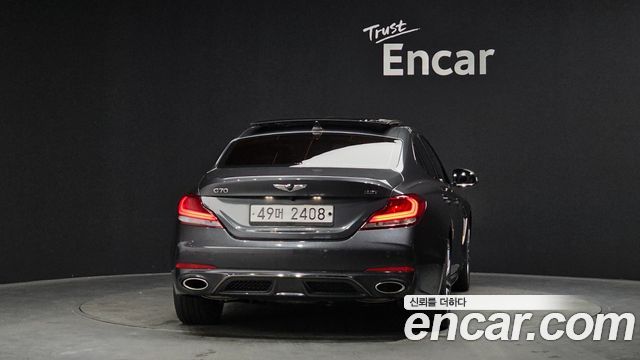 Genesis G70 из Кореи Encar