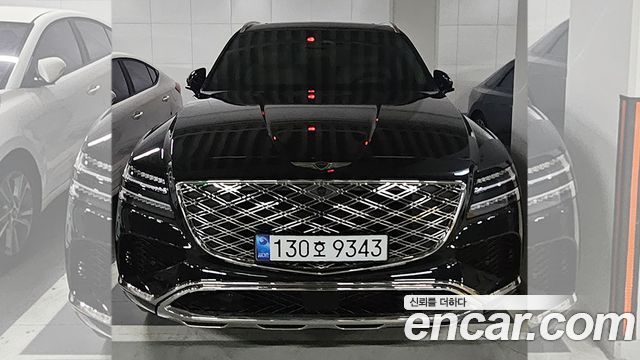 Genesis GV80 2.5T Gasoline AWD — пробег 9 601 км — фото 1 из 5
