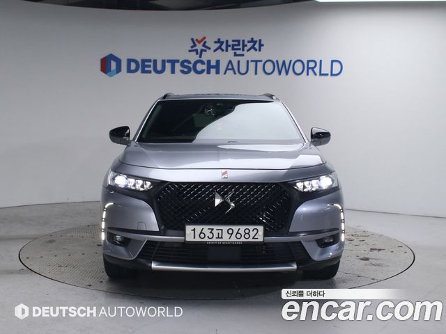 Citroen-DS DS7 из Кореи Encar
