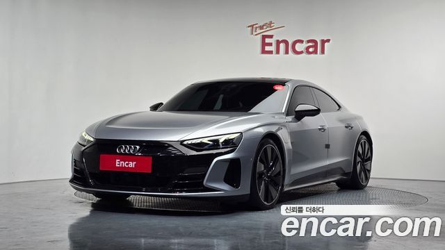 Audi e-tron GT из Кореи Encar