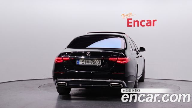 Mercedes-Benz S-Class из Кореи Encar