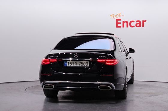 Mercedes-Benz S-Class Maybach S680 4MATIC — пробег 17 075 км — фото 4 из 5
