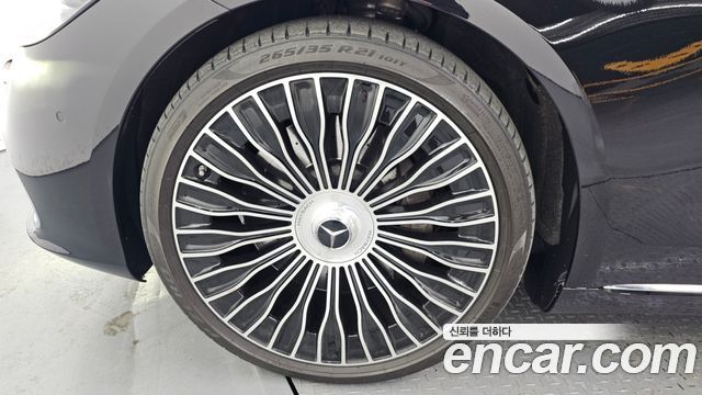 Mercedes-Benz S-Class из Кореи Encar