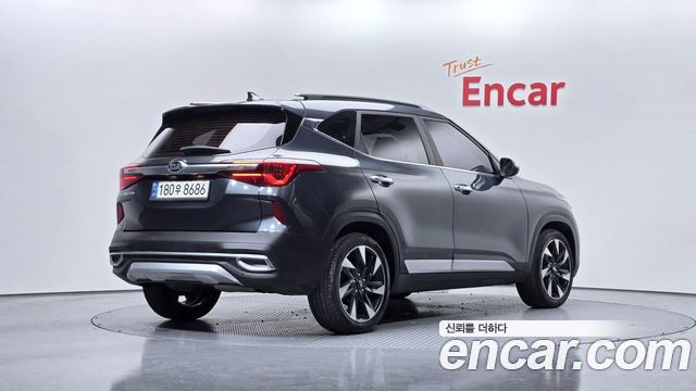 Kia Seltos Diesel 1.6 2WD Gravity — пробег 88 212 км — фото 2 из 5