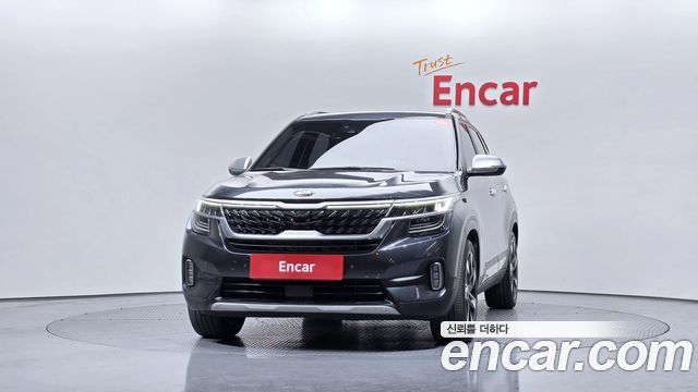 Kia Seltos Diesel 1.6 2WD Gravity — пробег 88 212 км — фото 3 из 5