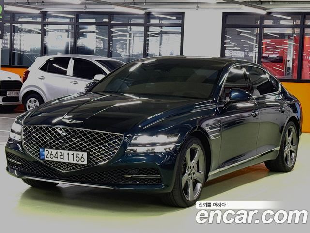 Genesis G80 Gasoline 3.5 Turbo AWD — пробег 108 380 км — фото 1 из 5