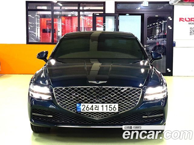 Genesis G80 Gasoline 3.5 Turbo AWD — пробег 108 380 км — фото 3 из 5