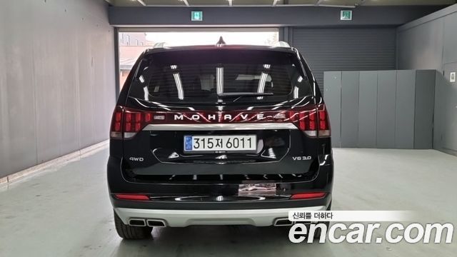 Kia Mohave из Кореи Encar