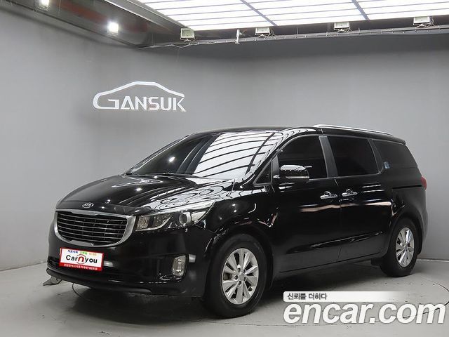 Kia Carnival из Кореи Encar