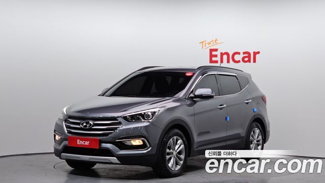 Hyundai Santafe из Кореи Encar