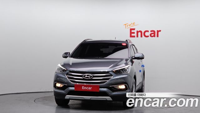 Hyundai Santafe из Кореи Encar