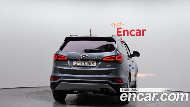 Hyundai Santafe из Кореи Encar