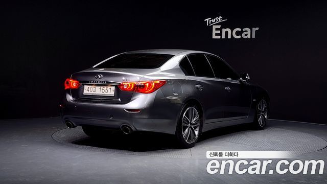 Infiniti Q50 из Кореи Encar