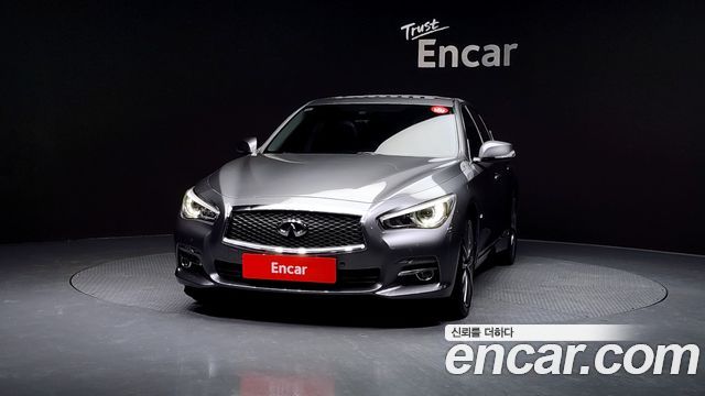 Infiniti Q50 из Кореи Encar